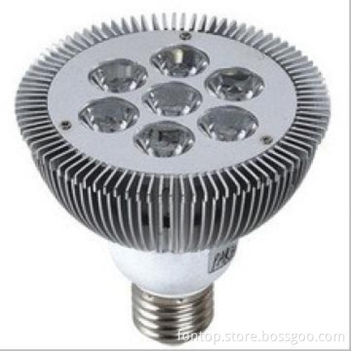Super bright high power 7w par30 led light lamp